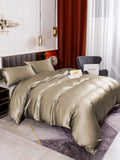 SilkSilky IT 19Momme Seta pura Bedding Set Cachi 003