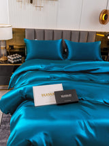 [Verde Acqua] SilkSilky-IT 19Momme Bedding Set 005