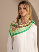 [Coccodrillo Sabbia] SilkSilky-IT Scarf 003