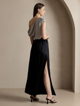 [Nero] SilkSilky-IT 19Momme Seta Womens Pants 002