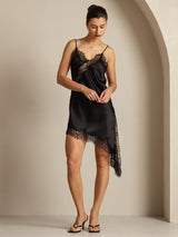 [Nero] SilkSilky-IT Seta pura Dress 008