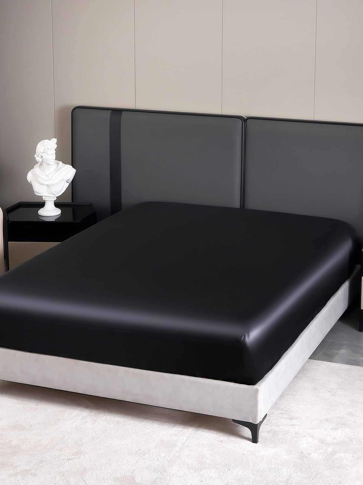 [Nero] SilkSilky-IT 19Momme Seta pura Sheet 001