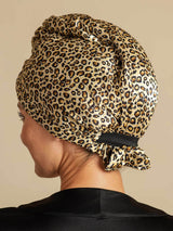 [Leopardo] SilkSilky-IT Turbante Per Capelli 006
