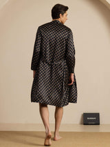 [Catena Nera] SilkSilky-IT Long Sleeve Pigiami da uomo 002