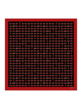 [Ciliegia Nera] SilkSilky-IT Sciarpa 001