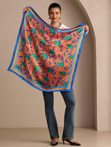 [Elefante Argilla] SilkSilky-IT Scarf 005