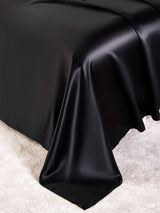 [Nero] SilkSilky-IT 25Momme Set di biancheria da letto 007