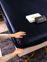 [Blu Scuro] SilkSilky-IT 22Momme Lenzuoli 006