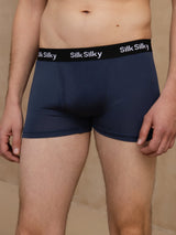 [Blu Scuro] SilkSilky-IT Mens Underwear 005