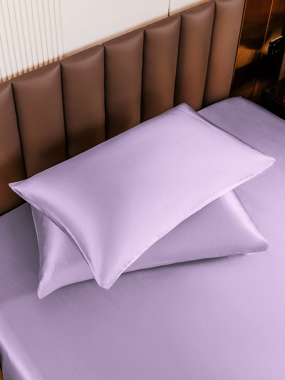 [Lavanda] SilkSilky-IT 19Momme Seta pura Pillowcase 004