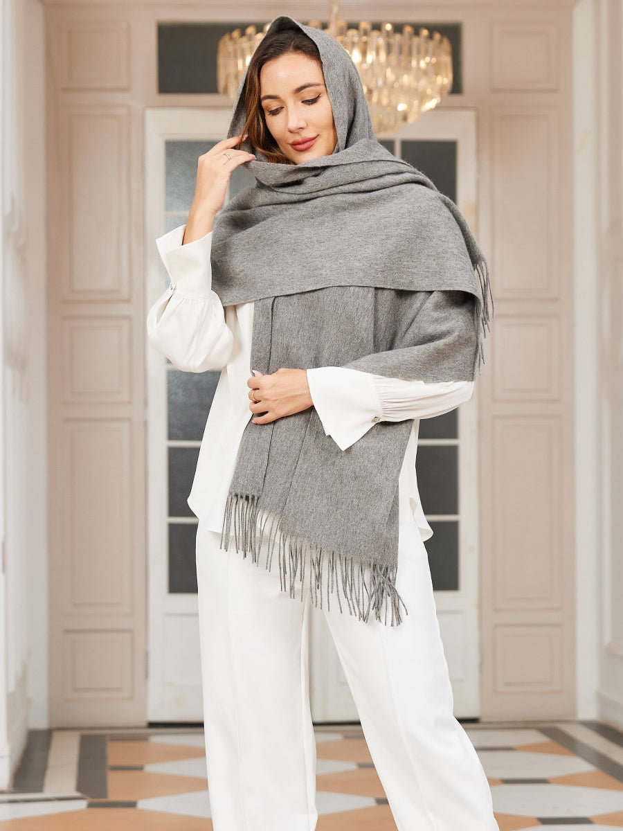 SilkSilky IT Lana Scarf Grigio 001