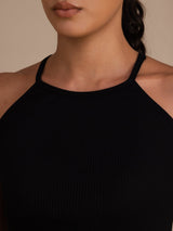 [Nero] SilkSilky-IT Sleeveless Crew Neck Cami 006