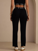 [Nero] SilkSilky-IT Womens Pants 002