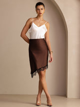 [Caffè] SilkSilky-IT Skirt 005