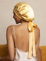 [Champagne] SilkSilky-IT Cuffia di seta 004