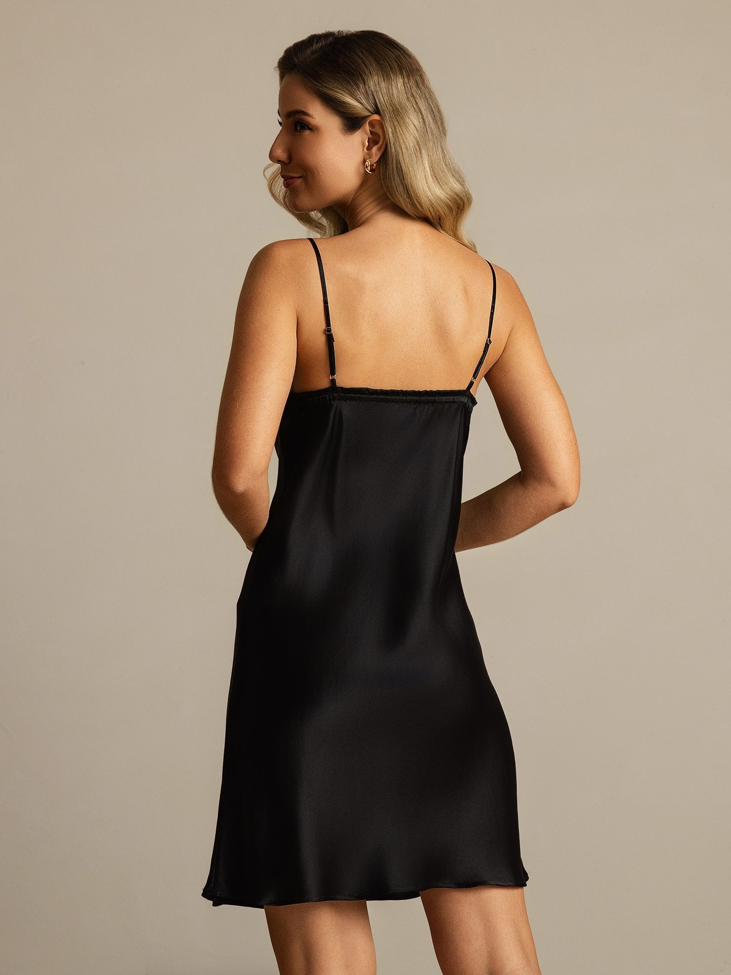 [Nero] SilkSilky-IT Seta pura Nightgown 002