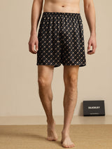 [Catena Nera] SilkSilky-IT Mens Sleep Bottoms 003