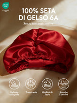 [Vino] SilkSilky-IT Cuffia di seta 002