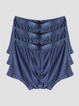 [Blu Scuro] SilkSilky-IT Intimo da uomo 005