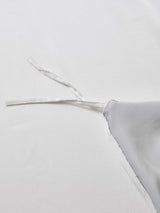 [GrigioChiaro+Bianco] SilkSilky-IT 22Momme Seta pura Bedding Set 006,