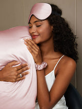 [Malva Pallido] SilkSilky-IT 19Momme Seta pura Pillowcase Set 001