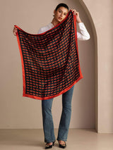 [Ciliegia Nera] SilkSilky-IT Scarf 004