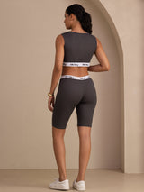 [Grigio] SilkSilky-IT Womens Shorts 002