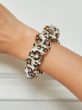 SilkSilky-IT 19Momme Seta pura Scrunchie Leopardo 001