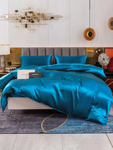 [Verde Acqua] SilkSilky-IT 19Momme Bedding Set 002