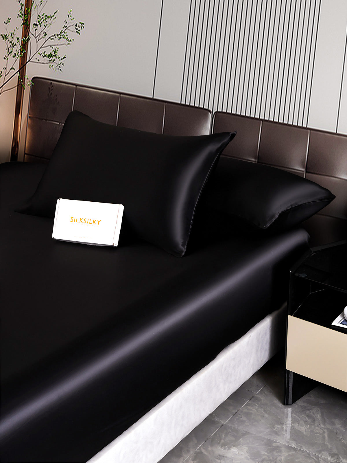 [Nero] SilkSilky-IT 22Momme Seta pura Bedding Set 006