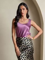 [Viola Scuro] SilkSilky-IT Sleeveless Cami 003