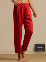 [Vino] SilkSilky-IT Women's Sleep Pants 004