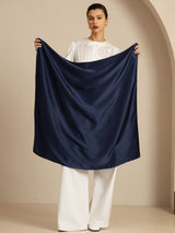 [Blu Scuro] SilkSilky-IT Sciarpa 001