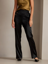 [Nero] SilkSilky-IT Pantaloni da donna 003