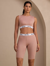 [Rosa] SilkSilky-IT Womens Shorts 004
