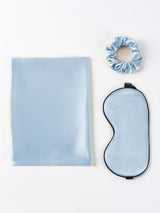 [Azzurro] SilkSilky-IT 19Momme Seta pura Pillowcase Set 004