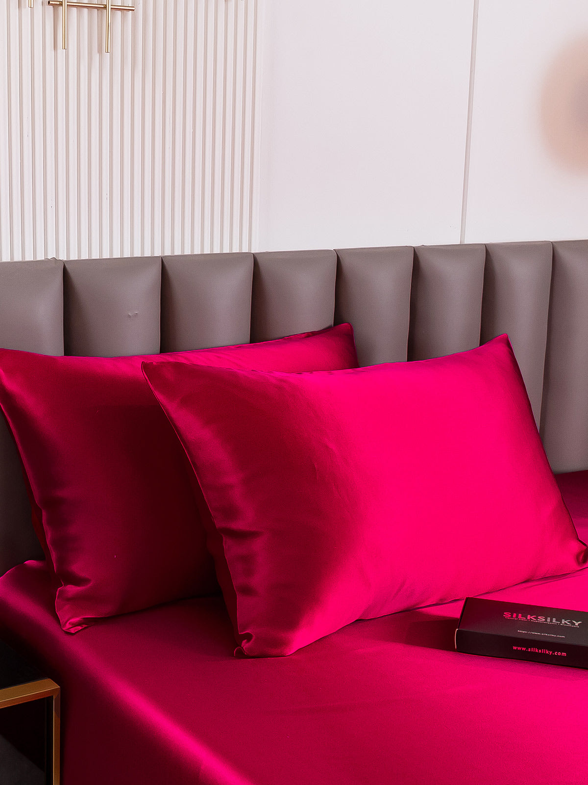[Vino] SilkSilky-IT 22Momme Seta pura Pillowcase 002