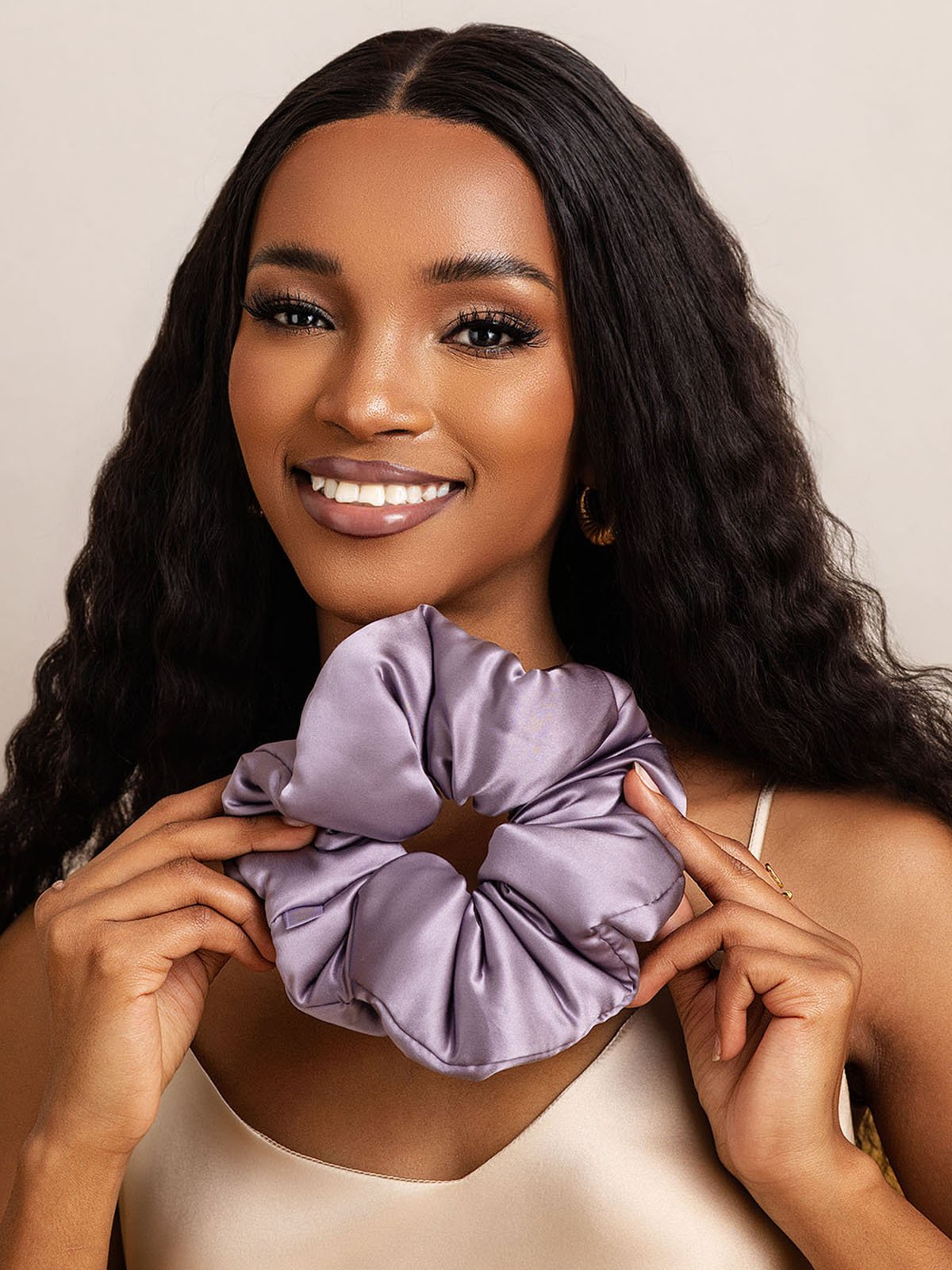 [Viola Scuro] SilkSilky-IT Nastri Per Cappelli 004