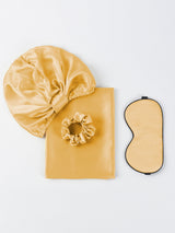 [Champagne] SilkSilky-IT 19Momme Seta pura Pillowcase Set 003