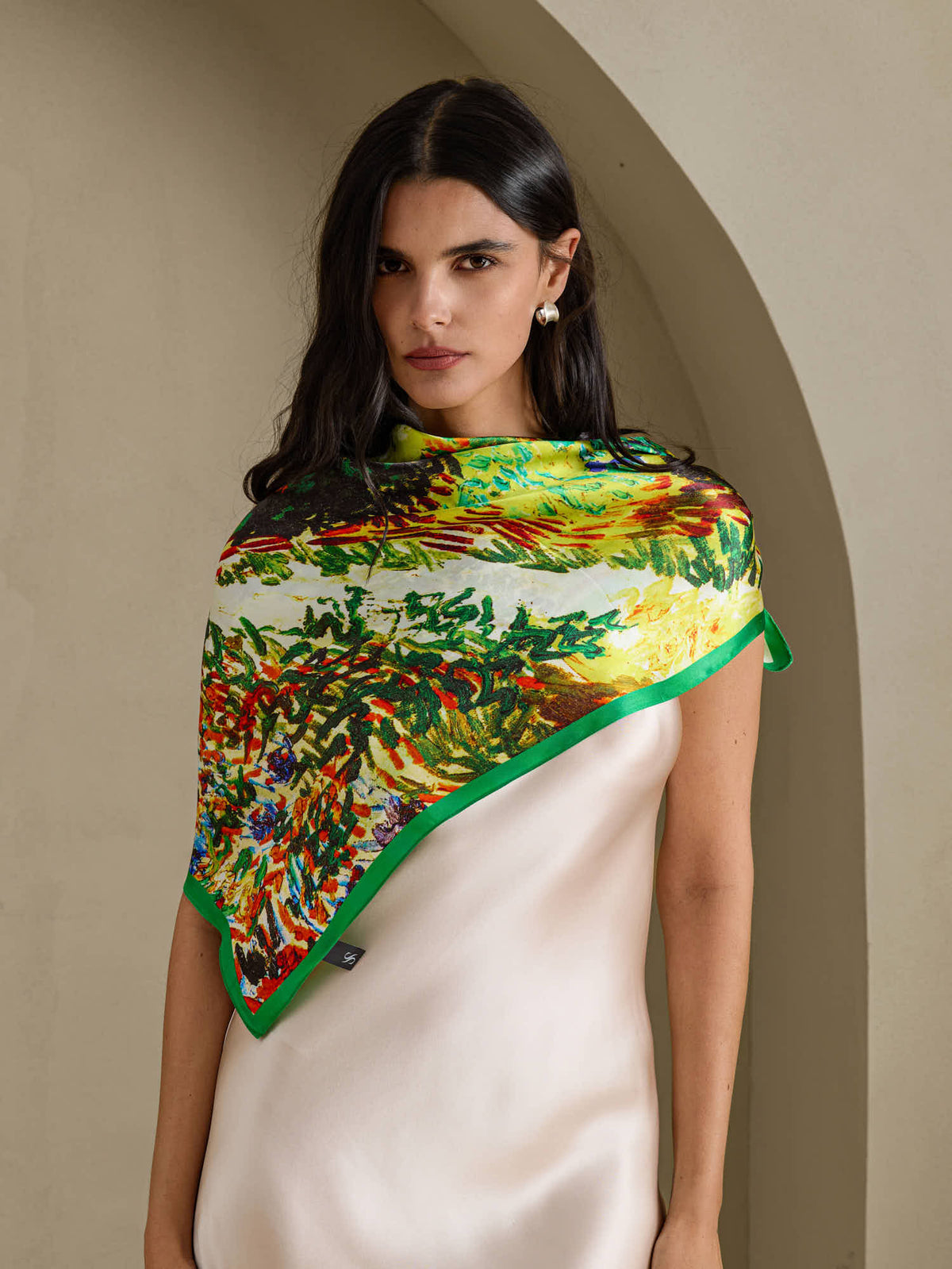 [P072] SilkSilky-IT Scarf 001