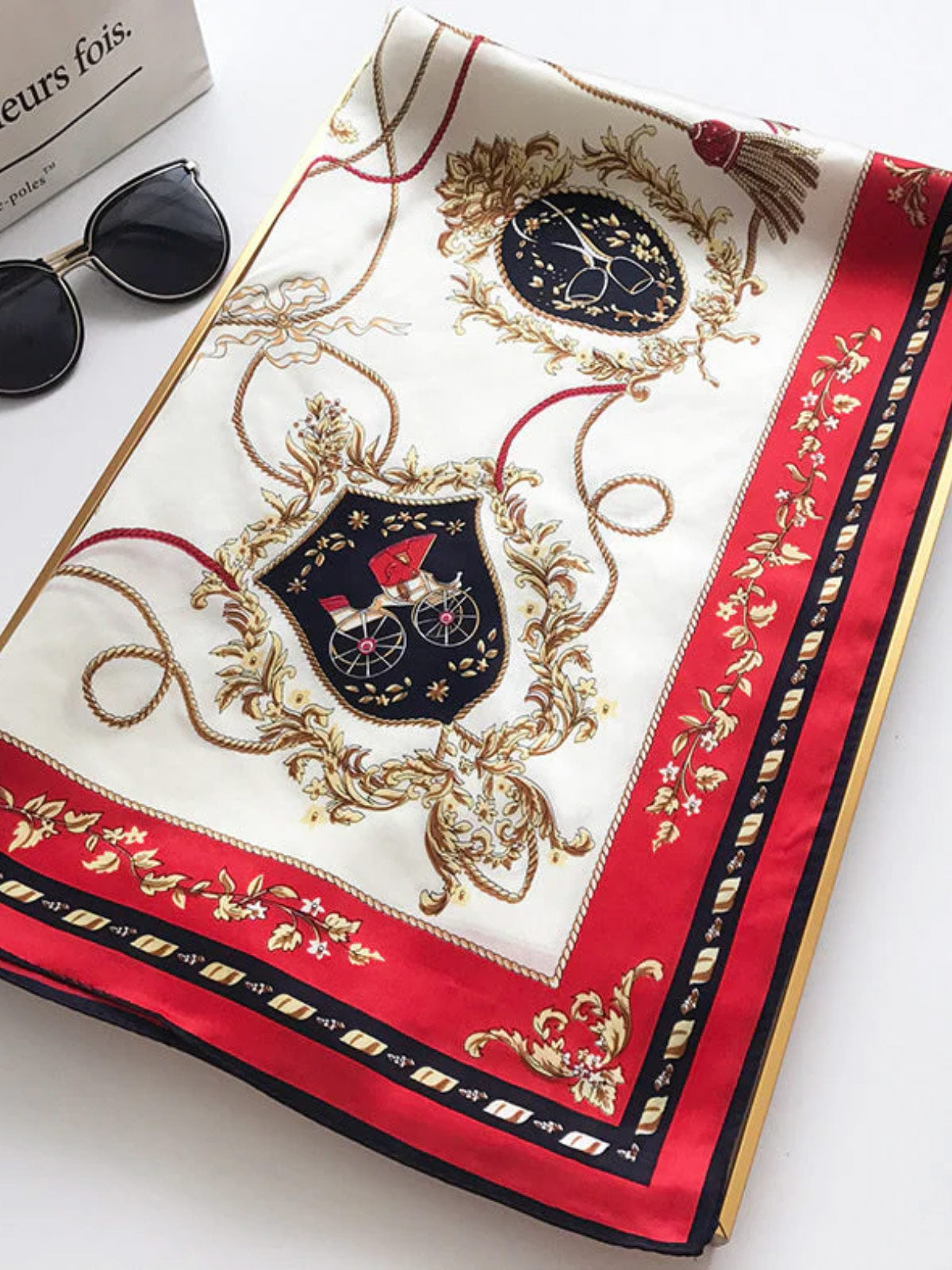 [P001] SilkSilky-IT Seta pura Scarf 005,