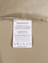 [Cachi] SilkSilky-IT 19Momme Set di biancheria da letto 005