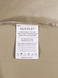 SilkSilky IT 19Momme Seta pura Sheet Cachi 005