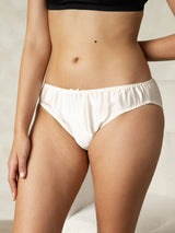 [Bianco] SilkSilky-IT Mutandine da donna 004