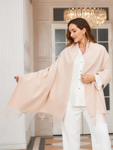 [Beige] SilkSilky-IT Lana Sciarpa 001