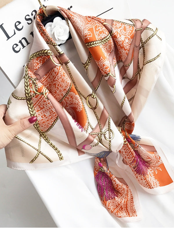 [P003] SilkSilky-IT Seta pura Scarf 001,