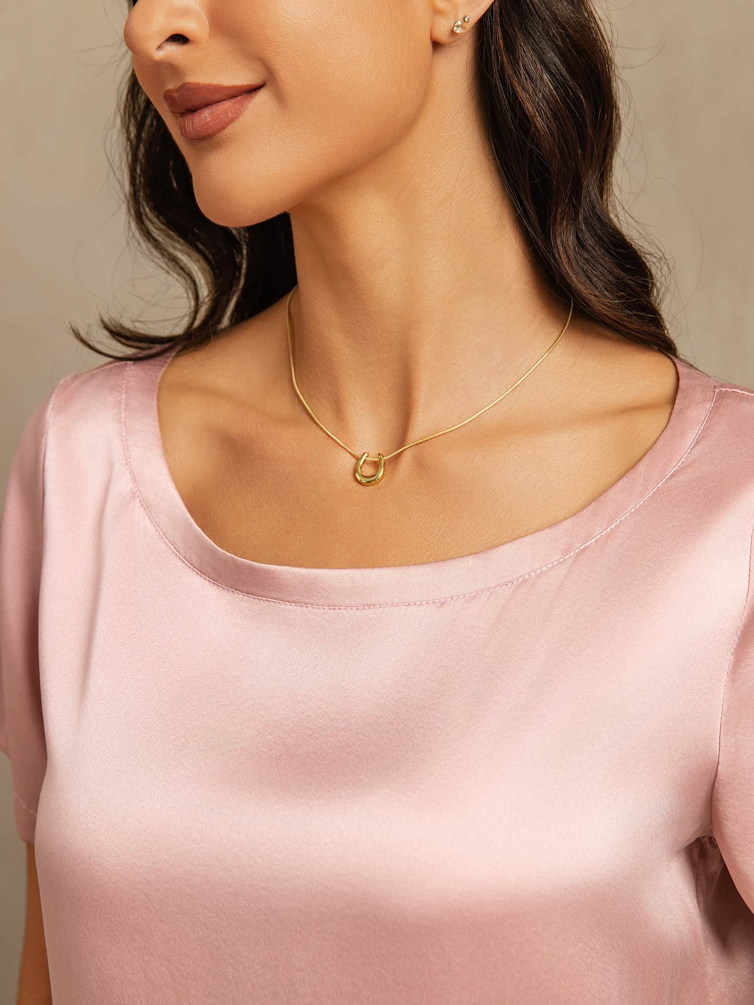 [PelleDiPesca] SilkSilky-IT 19Momme Seta Womens Pajamas 004