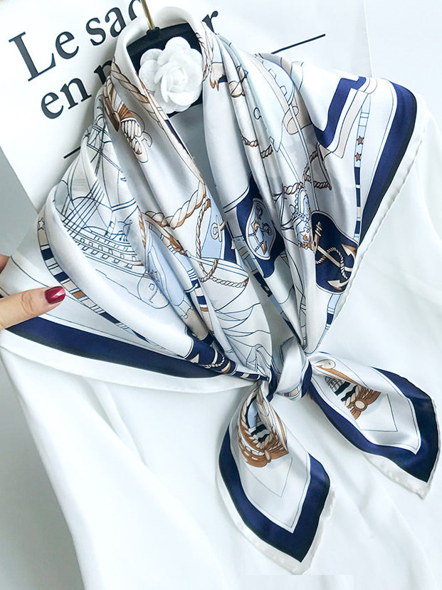 [P007] SilkSilky-IT Seta pura Scarf 001,