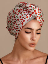 [Ciliegia] SilkSilky-IT Turbante Per Capelli 004