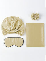 [Menta Verde] SilkSilky-IT 19Momme Seta pura Pillowcase Set 005